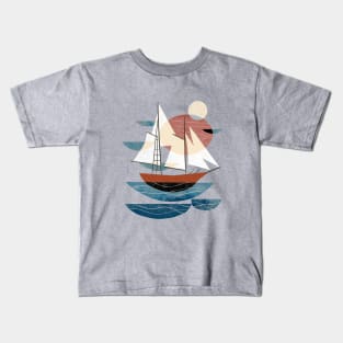 Sailing, Sailing Kids T-Shirt